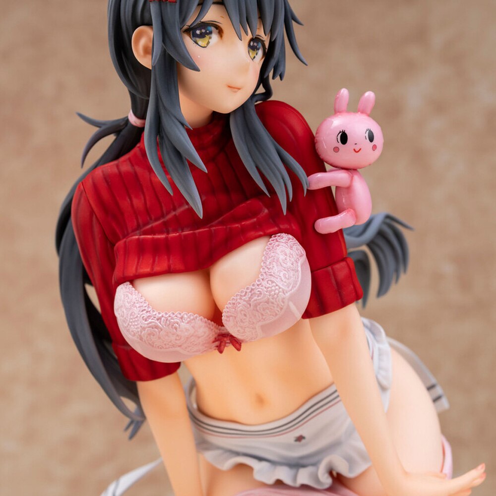 Waifu Figurine Hentai Anime Figure Girl Sexy Figure Original Character Laundry Girl PVC Figure Collectible Model Anime Toy