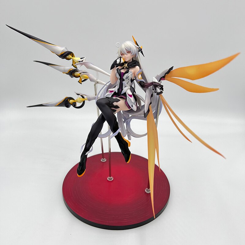 25cm Honkai Impact 3rd Kiana Kaslana Sexy Anime Girl Figure Houkai Gakuen Kiana Action Figure Adult Collectible Model Doll Toys