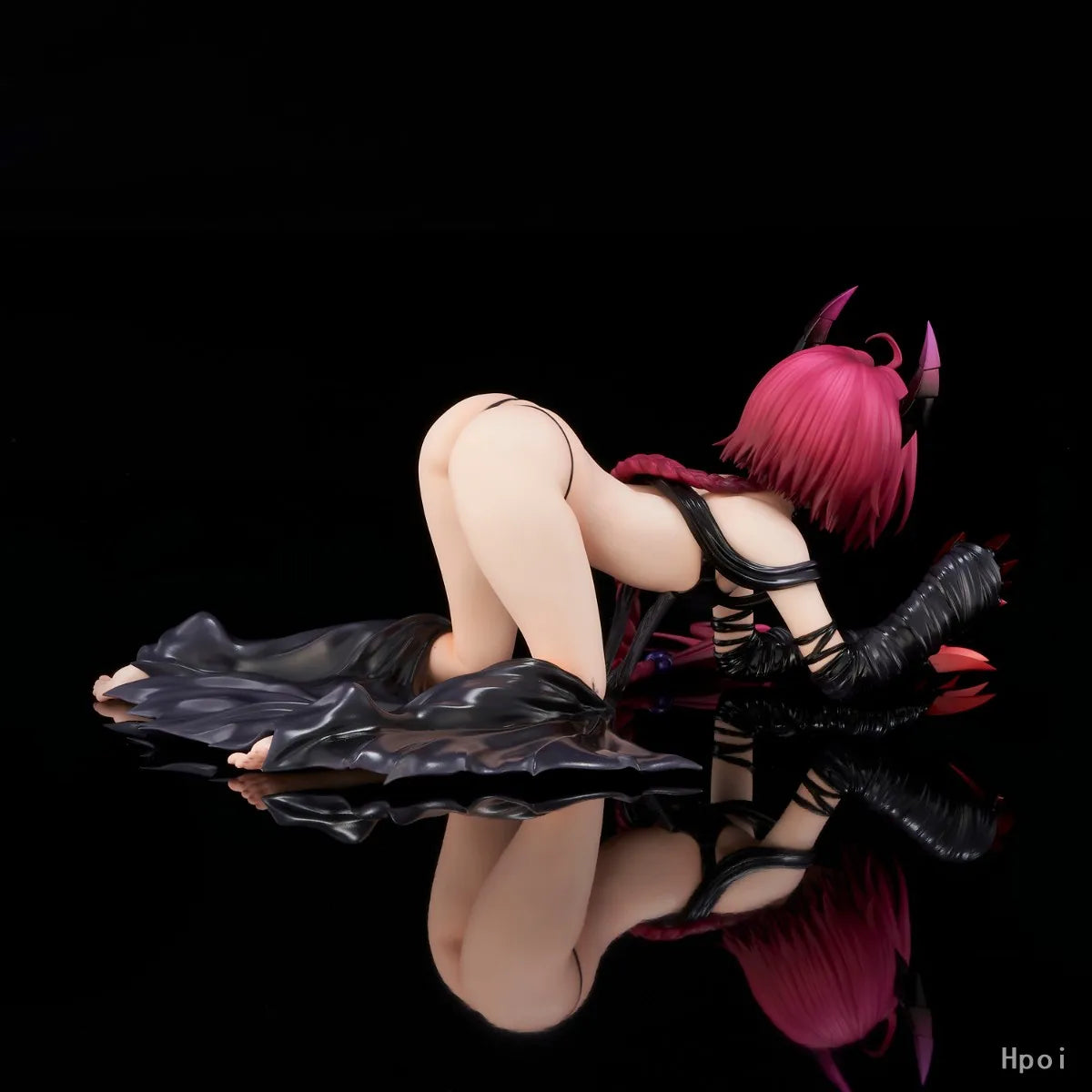 10cm NSFW To LOVEru Darkness Kurosaki Mea Darkness Ver PVC Action Figure Adult Collection Model Toy doll Gifts