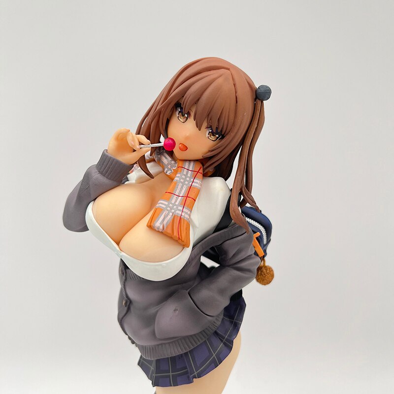 26cm SkyTube 2% Gal JK Mataro Sexy Anime Girl Figure Gal JK illustration by Mataro Action Figure Adult Collectible Doll Toys