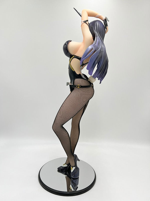 46cm Native BINDing Tomoka Hinasawa Bunny Girl Sexy Anime Figure The Absolute Rule of Queen Hinasawa Tomoka Action Figure Toys