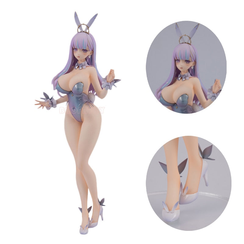 29cm Azur Lane Plymouth Bunny Anime Girl Figure Azur Lane St Louis Action Figure Sirius Figure Adult Collectible Model Doll Toys