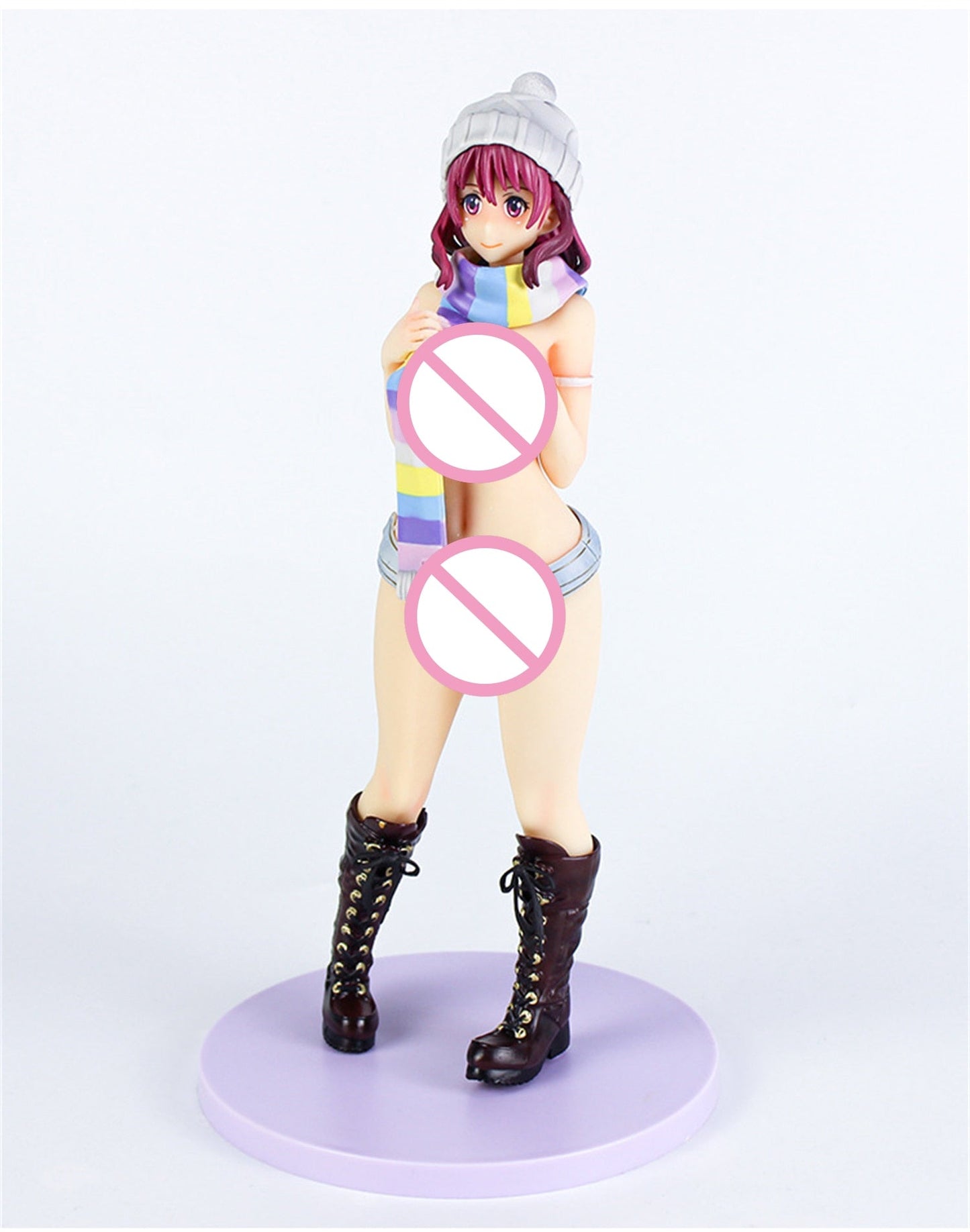 27cm Daiki Kougyou Kanbanmusume Kurara-chan 1/6 PVC Action Figure Japanese Anime Cute Girl Adult Toy Collection Model Dolls