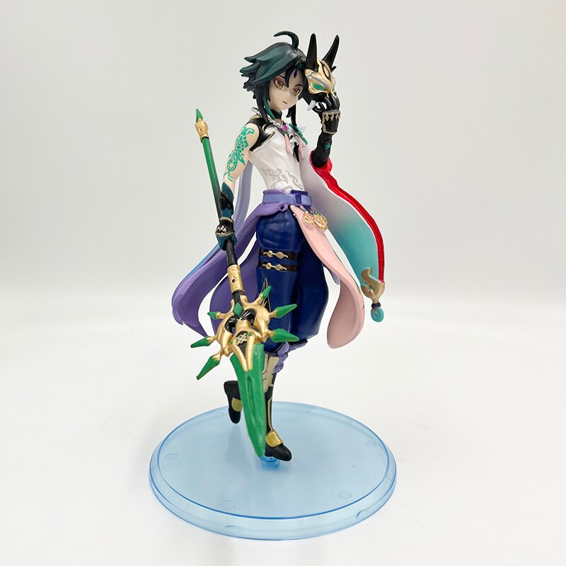 24cm Genshin Impact Yae Miko Anime Girl Figure Yae Miko Sexy Action Figure Qiqi/Xiao/Hu Tao Figurine Collectible Model Doll Toys