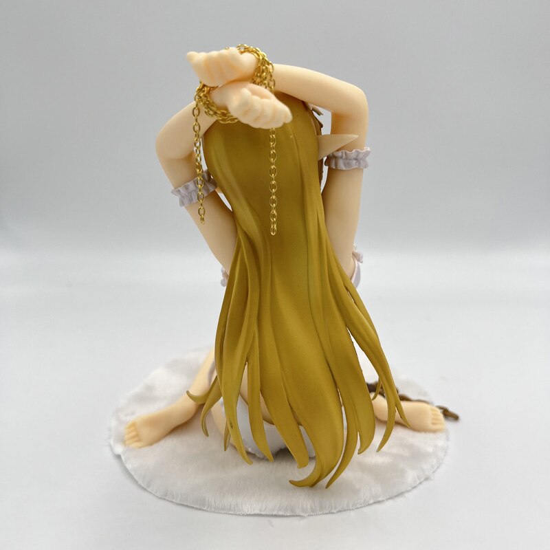 16cm Toroware no Elf illustration by Kekemotsu Sexy Anime Figure Eighteen Elf In Distress Action Figure Adult Model Doll Toys