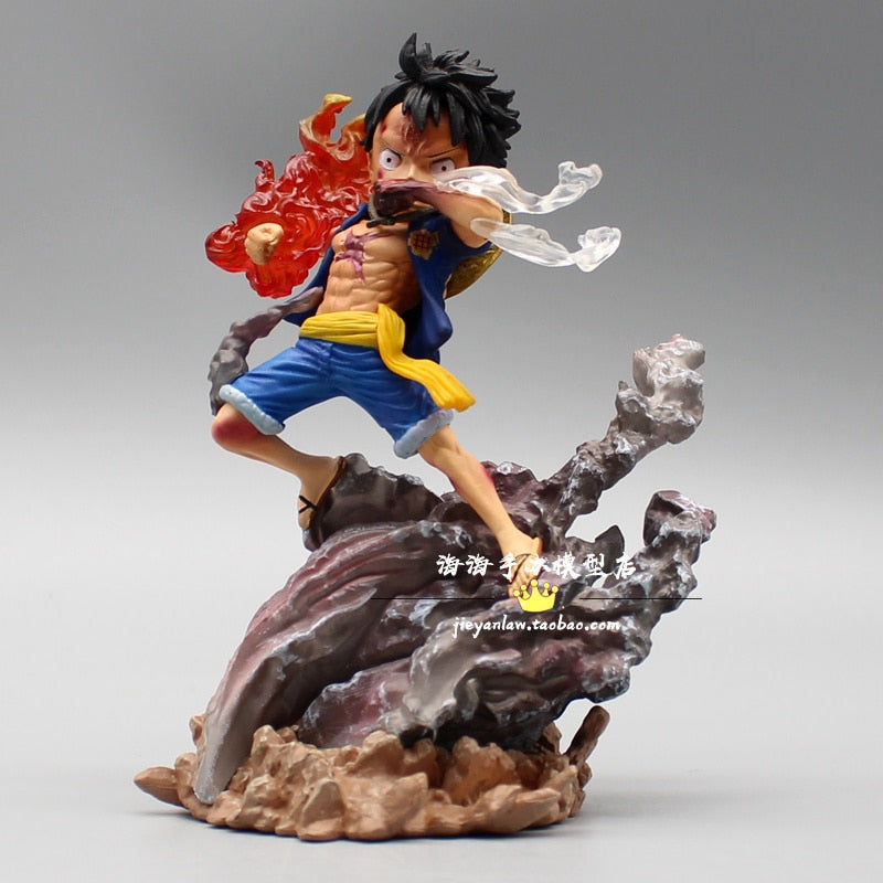 Anime One Piece Figure Gear 2 Gear 4 Fighting Luffy Action Figure G5 Luffy PVC Action Figurine Statue Collectible Model Toys