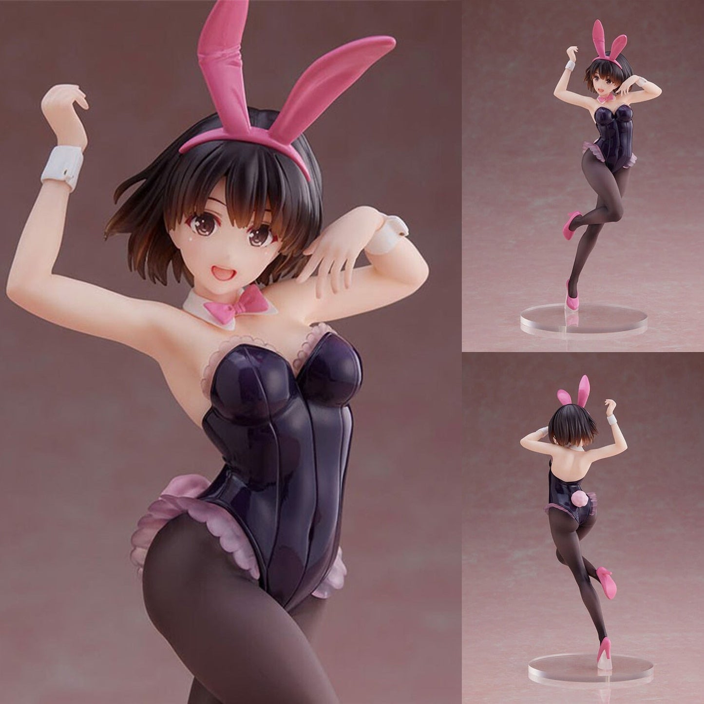 19cm Saenai Heroine no Sodatekata fine Kato Megumi Bunny Ver PVC Anime Action Figure Hentai Collectable Model Adult Toy Doll Gif