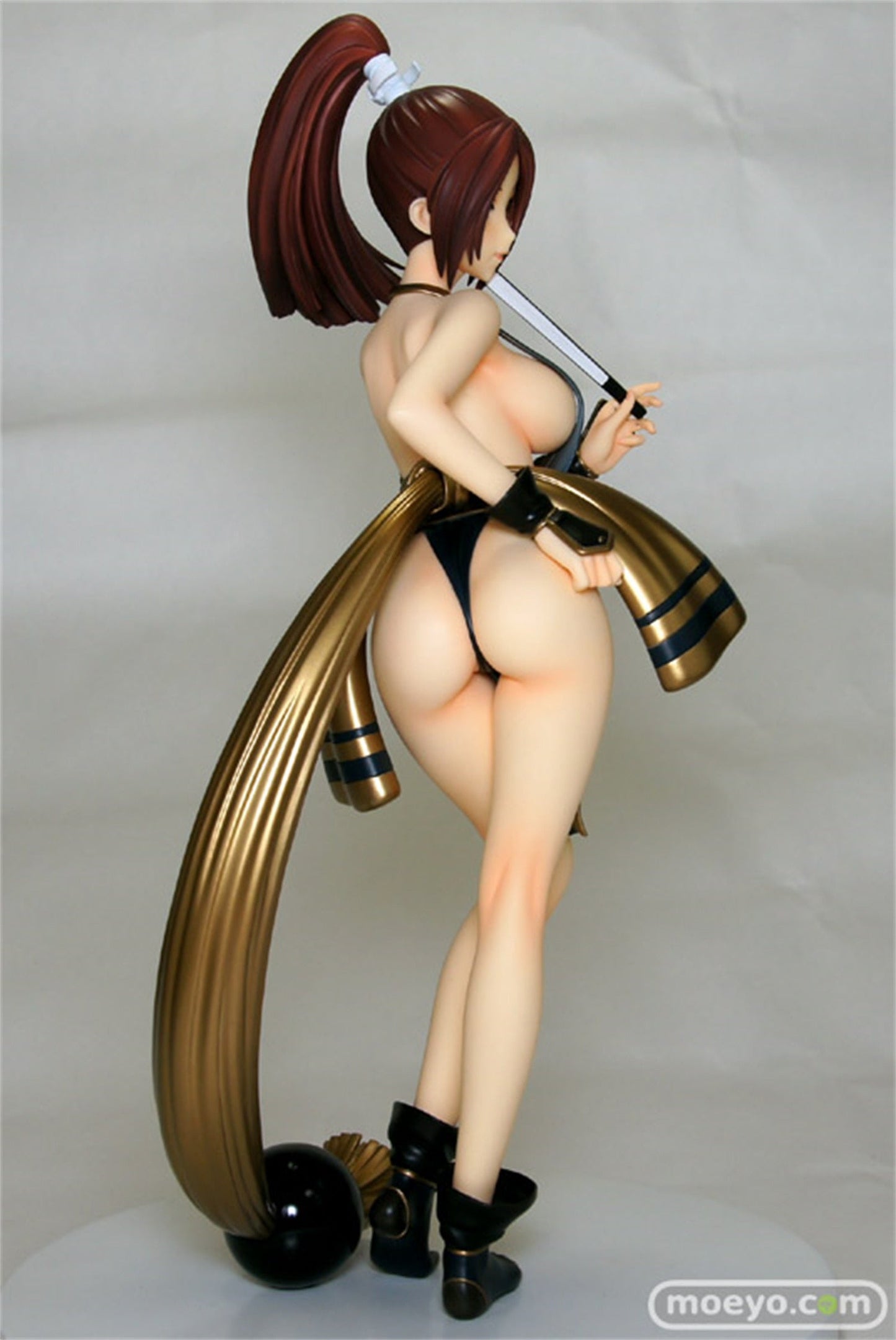 26cm The King of Fighters XIII Shiranui Mai 1/6 PVC Action Figure Sexy Cut Girl Anime Hentai Model Dolls Collection Gift Toys