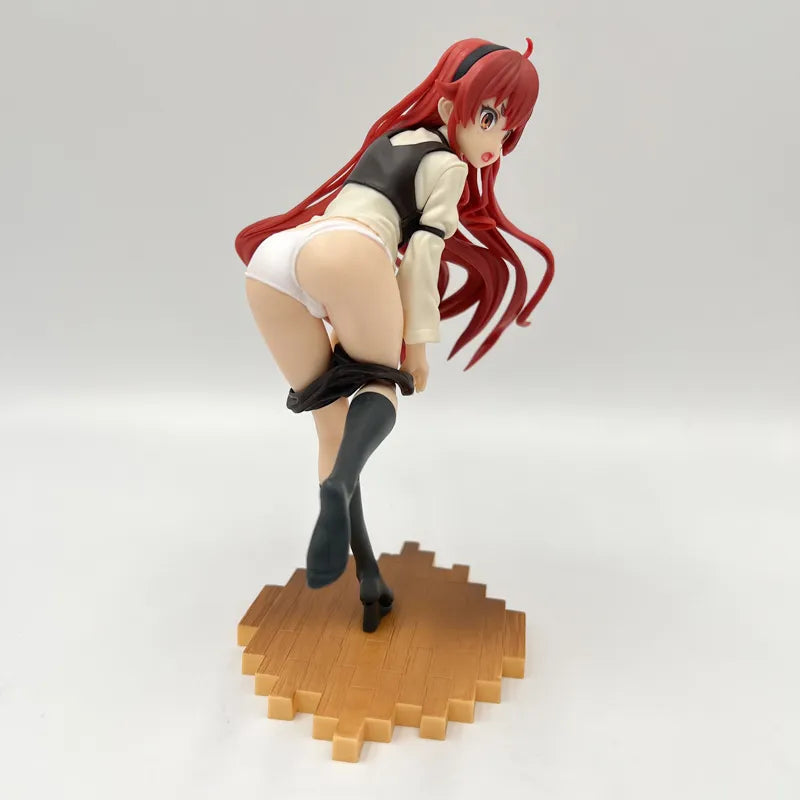 18cm Mushoku Tensei Jobless Reincarnation Sexy Girl Anime Figure Eris Boreas Greyrat Action Figure Collectible Model Doll Toys