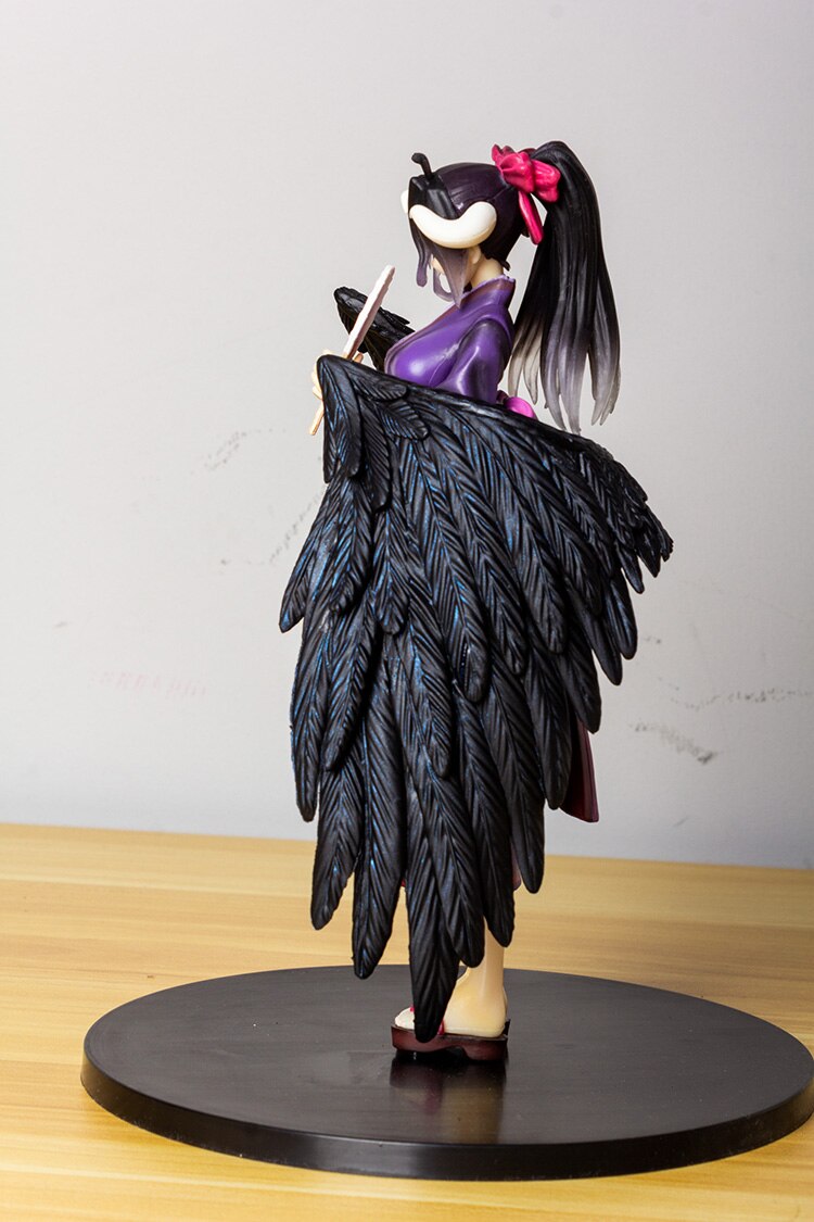 24cm Japanese Anime UnionCreative OVERLORD III Albedo PVC Action Figure Toy Game Statue Anime Figure Collectible Model Doll Gift