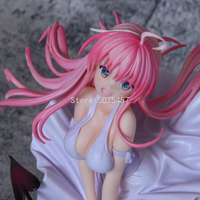 25cm To Love-Ru Darkness Sexy Anime Figure Lala Satalin Deviluke Dress Style Action Figure Momo Belia Deviluke Figurine Doll Toy