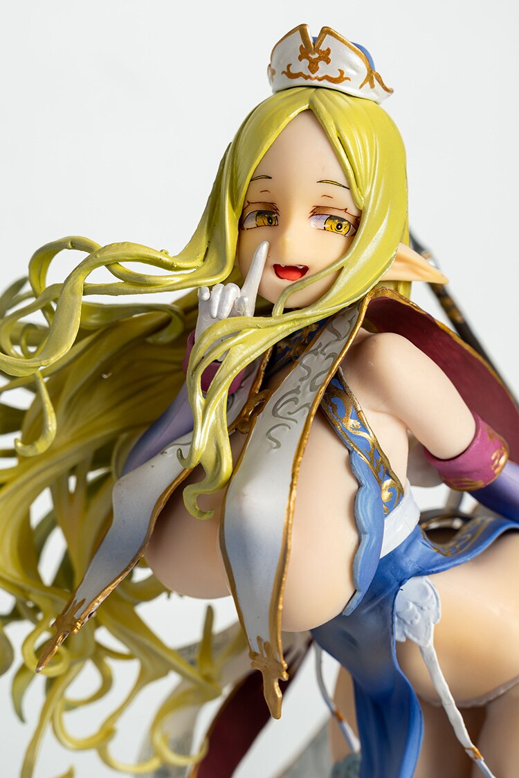 VERTEX Elf Village 4th Villager Priscilla 1/6 PVC Action Figure Sexy Hentai Statue Adults Collection Model Doll Toys Gift