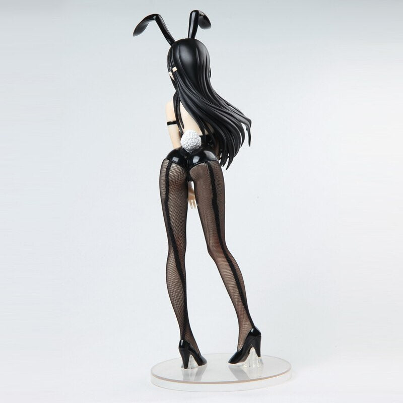 40cm FREEing B-STYLE Sakurajima Mai Anime Figure Rascal Does Not Dream of Bunny Girl Senpai Sakurajima Mai Action Figure Toys