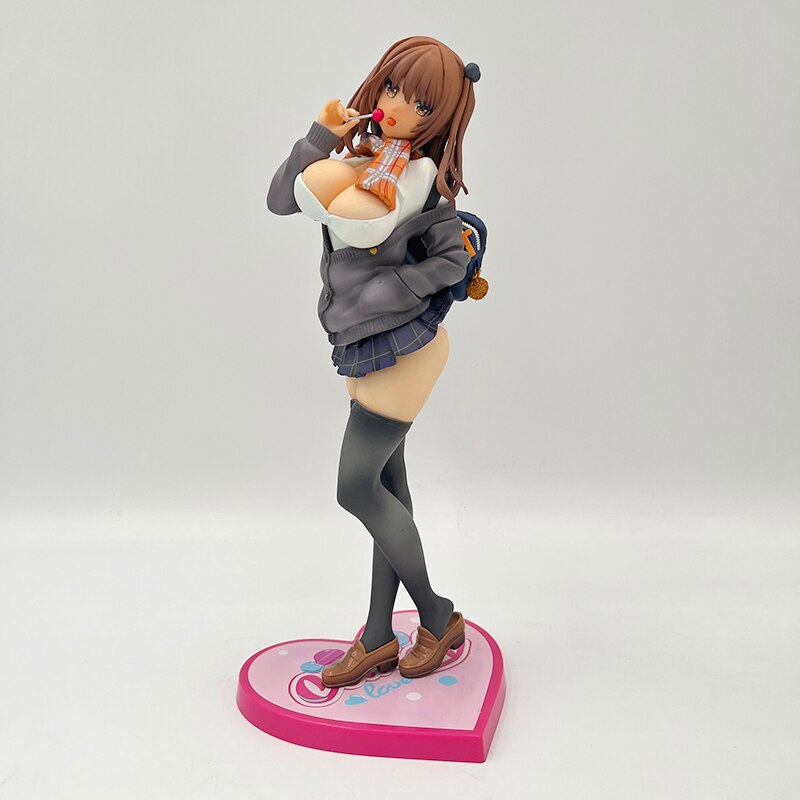 26cm SkyTube 2% Gal JK Mataro Sexy Anime Girl Figure Gal JK illustration by Mataro Action Figure Adult Collectible Doll Toys