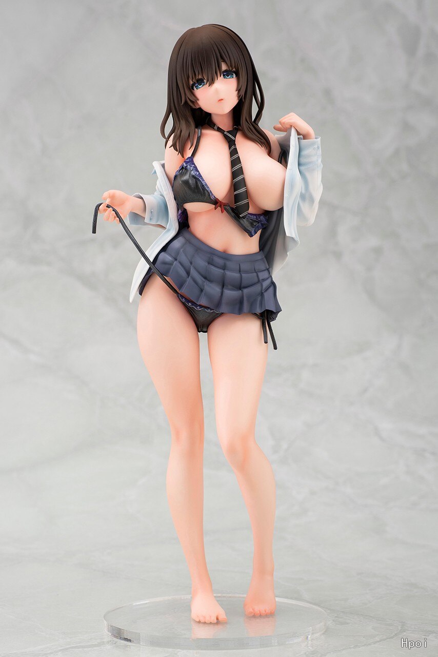 27cm Mataro Anime Figure Native BINDing RIO Action Figure Baseball/Sari Utsugi Bunny Girl Figure Collectible Model Doll Toys