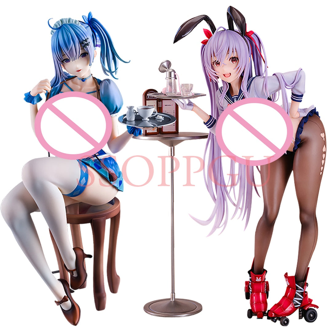 Rocket Boy Native Otogi Nemu Twintail-chan Figure MOMO IRO Adult Girl PVC Action Figure Collection Model Toys Doll Kids Gifts