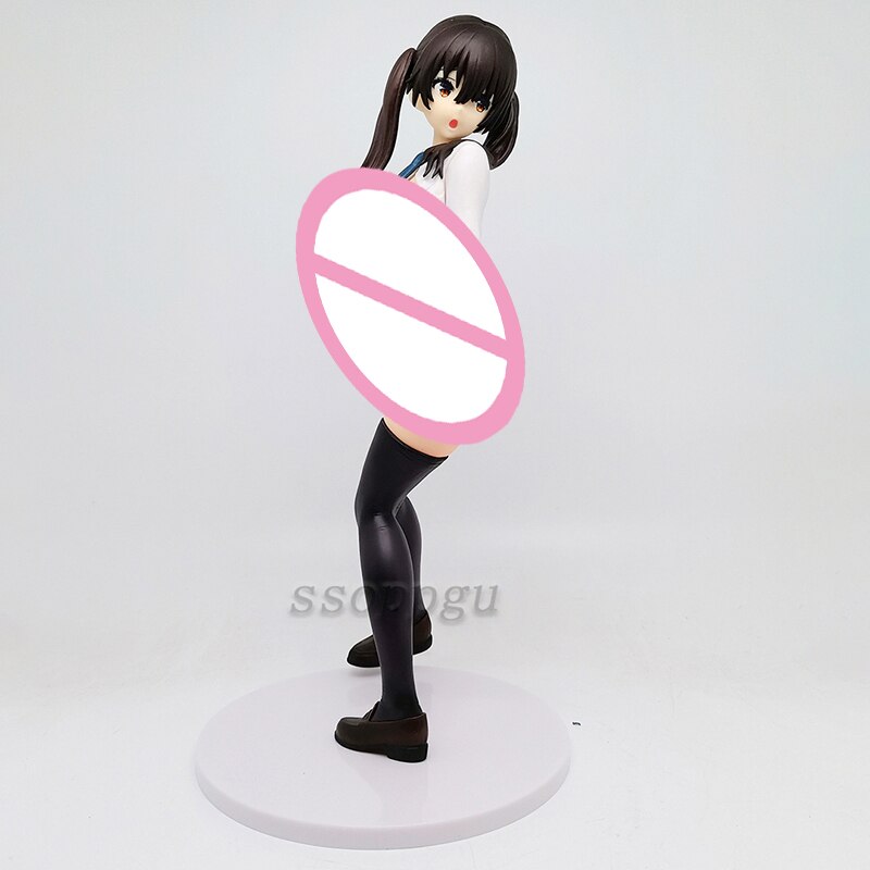 Anime Mataro Native FROG Yuzu Fuyunoki Figure Pink Cat Christmas Bunny Girl Adult Girl PVC Action Figure Collection Model Toys