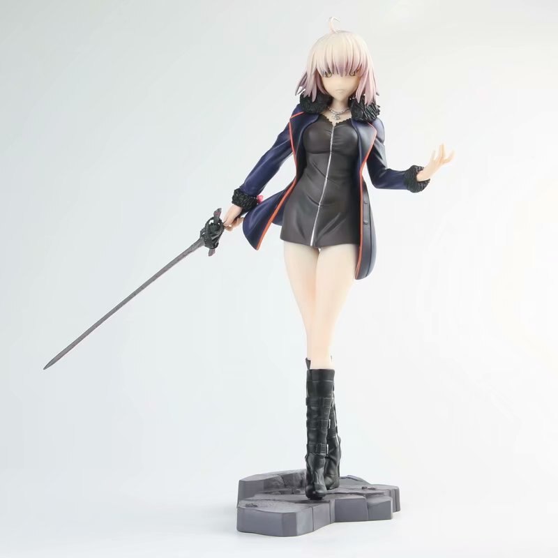 23cm Fate/Grand Order Sexy Anime Figure Saber Altria Pendragon Action Figure Saber Alter Casual Wear Figurine Model Doll Toys