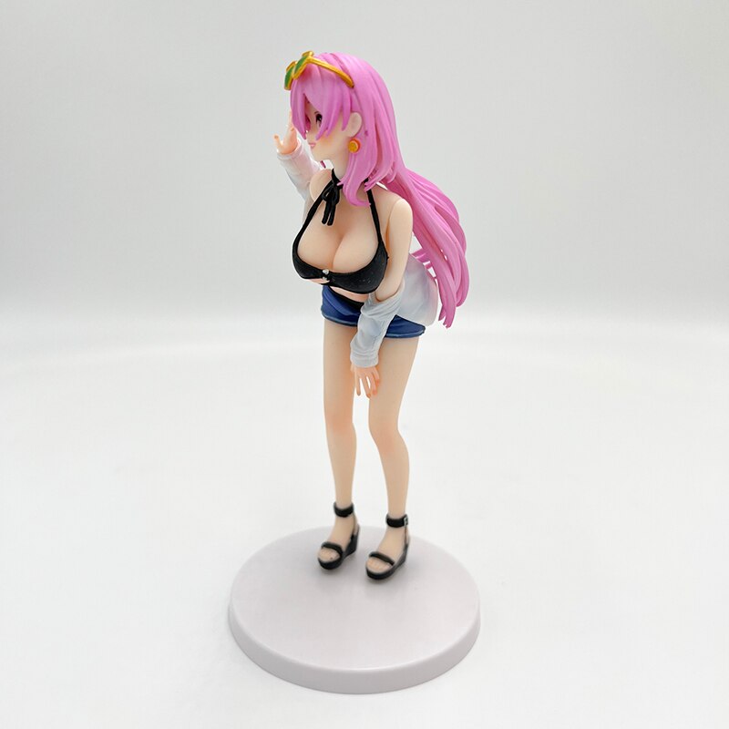 18cm Union Creative Nishizawa 5-miri Sexy Anime Figure Nishizawa 5mm&#39;s Sanjuro Eko Action Figure Collection Model Doll Toys Gift