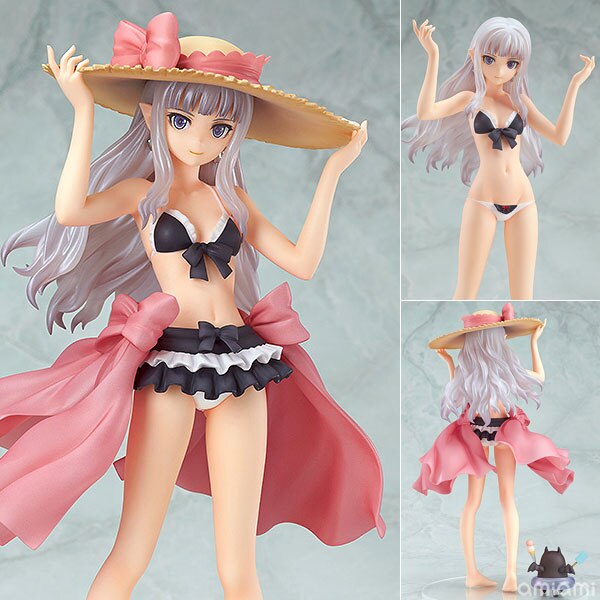 22cm Shining Hearts Sexy Anime Figure Mistral Nereis Action Figure Misty/Melty Swimsuit Ver Figurine Collection Model Doll Toys