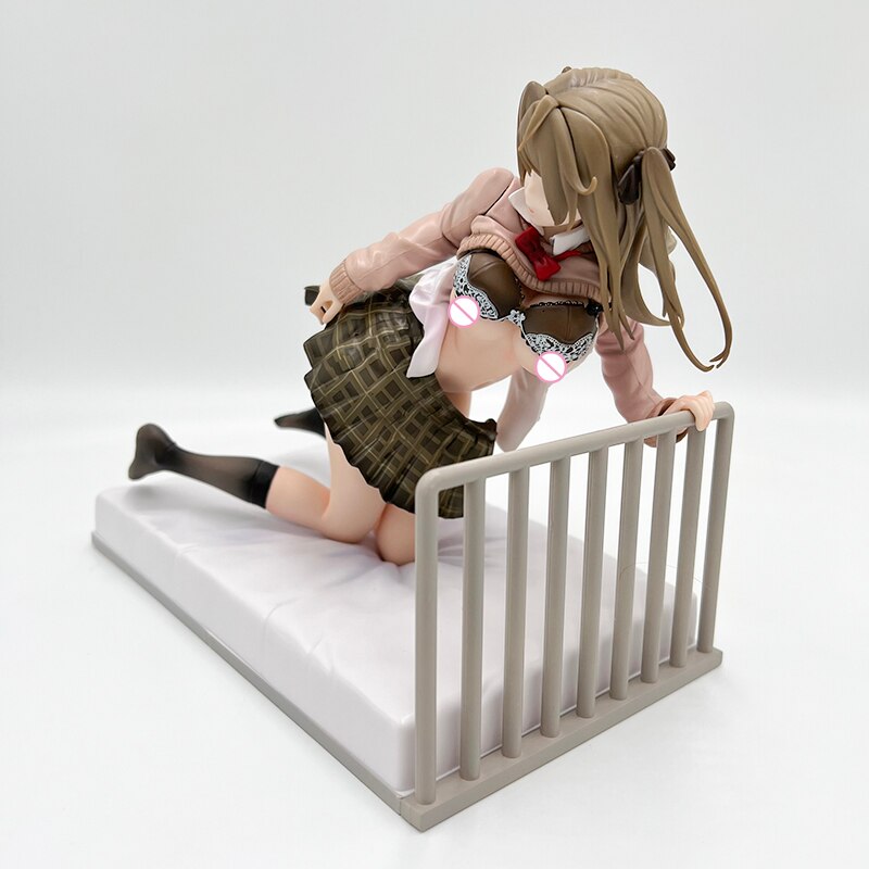 18cm Native Tachibana in the School Infirmary Sexy Anime Figure Hokenshitsu no Tachibana-san Action Figure Model Doll Toys