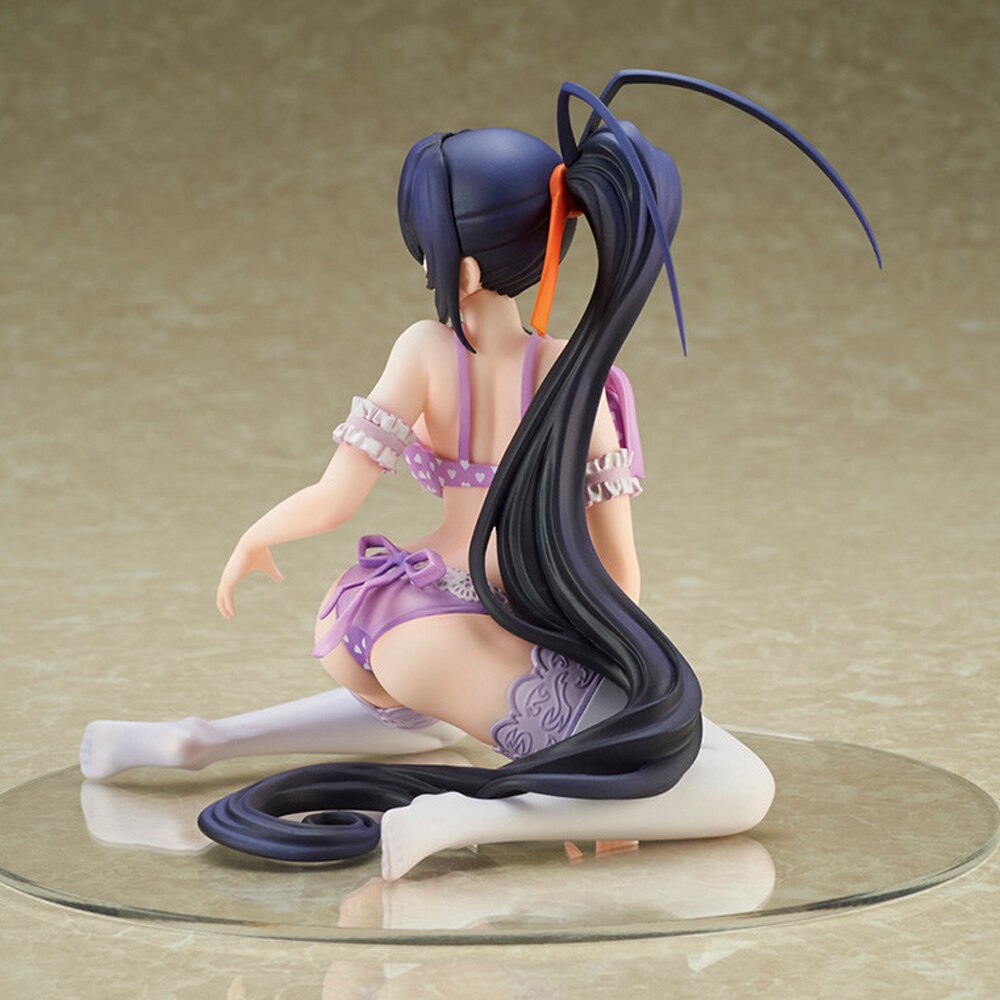 Waifu Figurine Hentai Anime Figure Girl Sexy Figure High School DxD Hero Himejima Akeno PVC Figure Collectible Model Anime Toy