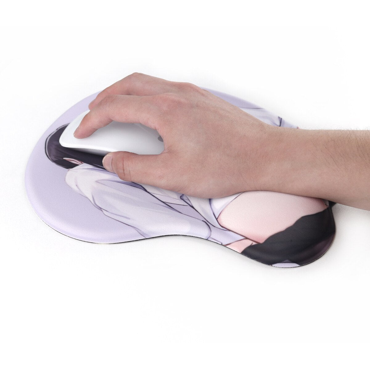 3D Boobs Mousepad | Oppai Ass Tits Mouse Pad | Silicone boobs mousepad