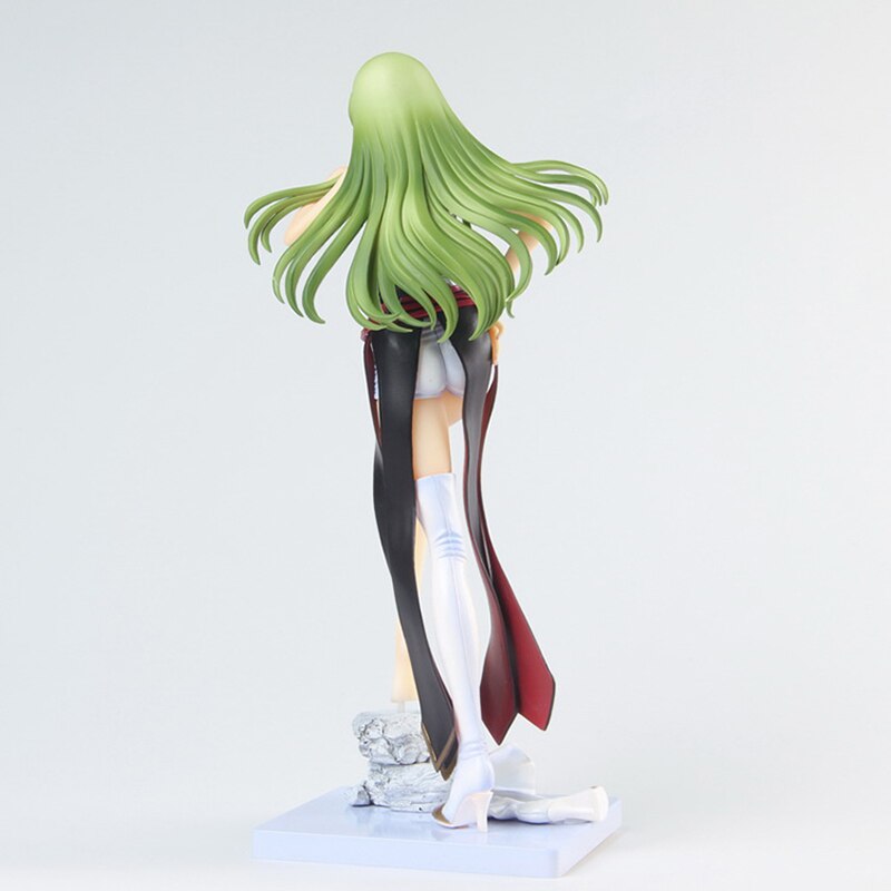 21cm G.E.M. Code Geass: Lelouch of the Rebellion R2 Sexy Anime Figure C.C. Action Figure C.C. Swimsuit Figurine Model Doll Toys