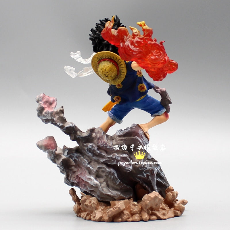 Anime One Piece Figure Gear 2 Gear 4 Fighting Luffy Action Figure G5 Luffy PVC Action Figurine Statue Collectible Model Toys