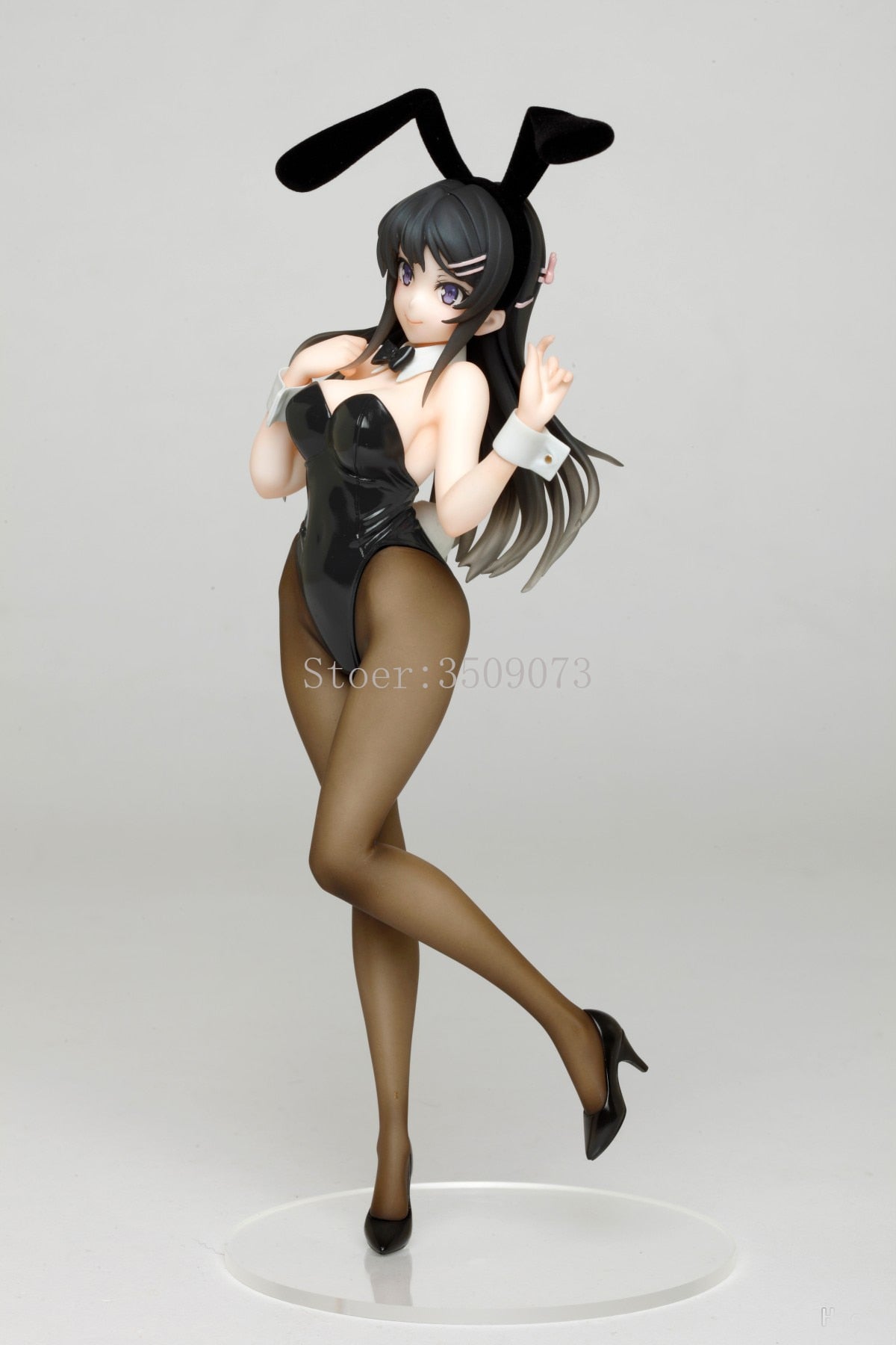 20CM Anime Rascal Does Not Dream Of Bunny Girl Sakurajima Mai Sister&#39;s Dream Sexy Girl Anime Figurine PVC Action Figures Toys