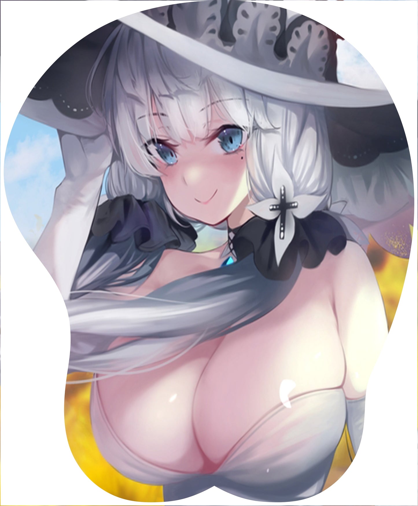 3D Boobs Mousepad | Oppai Ass Tits Mouse Pad | Silicone boobs mousepad