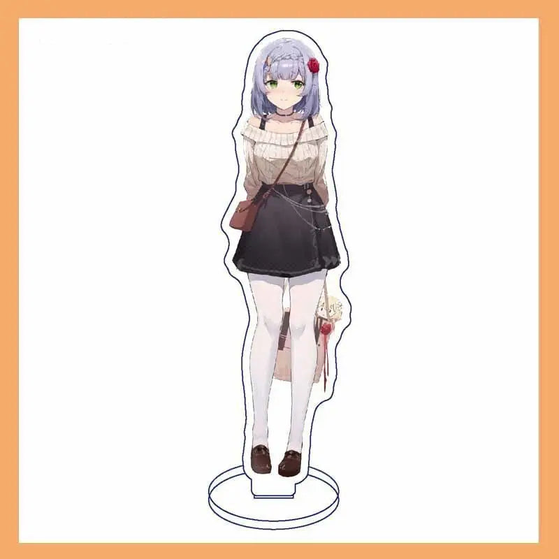 Anime Figure Genshin Impact Figure Noelle Diluc New Skin Cute Acrylic Stand Model Plate Desk Decor Standing for Fans Gifts Hot S