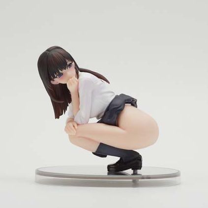 11CM B full Daiki Kase Illustration Shagami JK-san 1/7 Sexy Girl PVC Action Figure Adult Collectible Model Toys doll Gifts