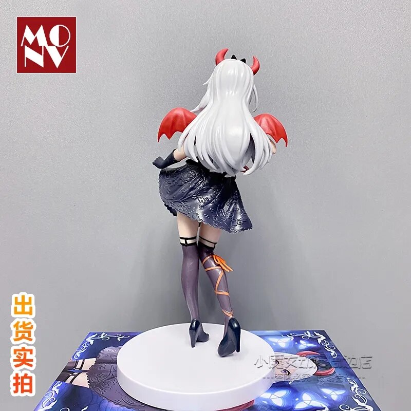 20cm Majo no Tabitabi Elaina Little devil ver 1/7 PVC Action Figure Collection Model Toy doll Gifts