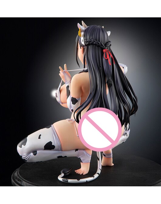 19cm Native FROG Shijouji Airi Anime Girl Figure Asanagi Shijouji Airi Sexy Action Figure Adult Collectible Model Doll Toys Gift