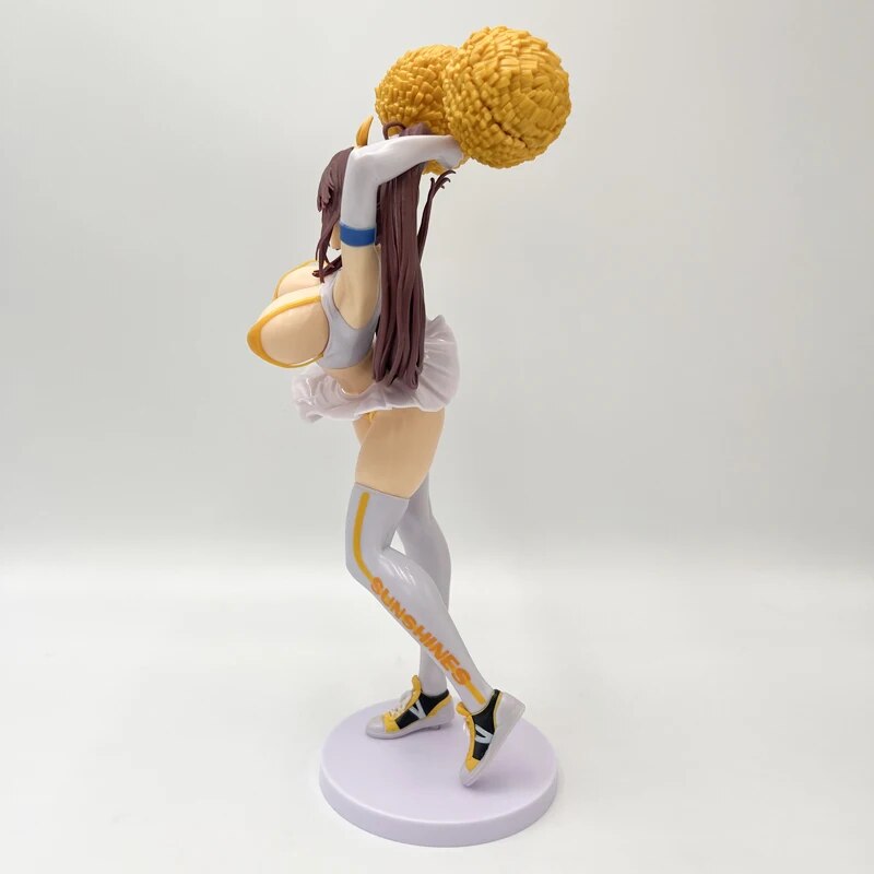 29cm Native Rocket Boy Sunshine Cheerleader Sexy Girl Anime Figure Mataro Original Action Figure Collectible Model Doll Toy Gift