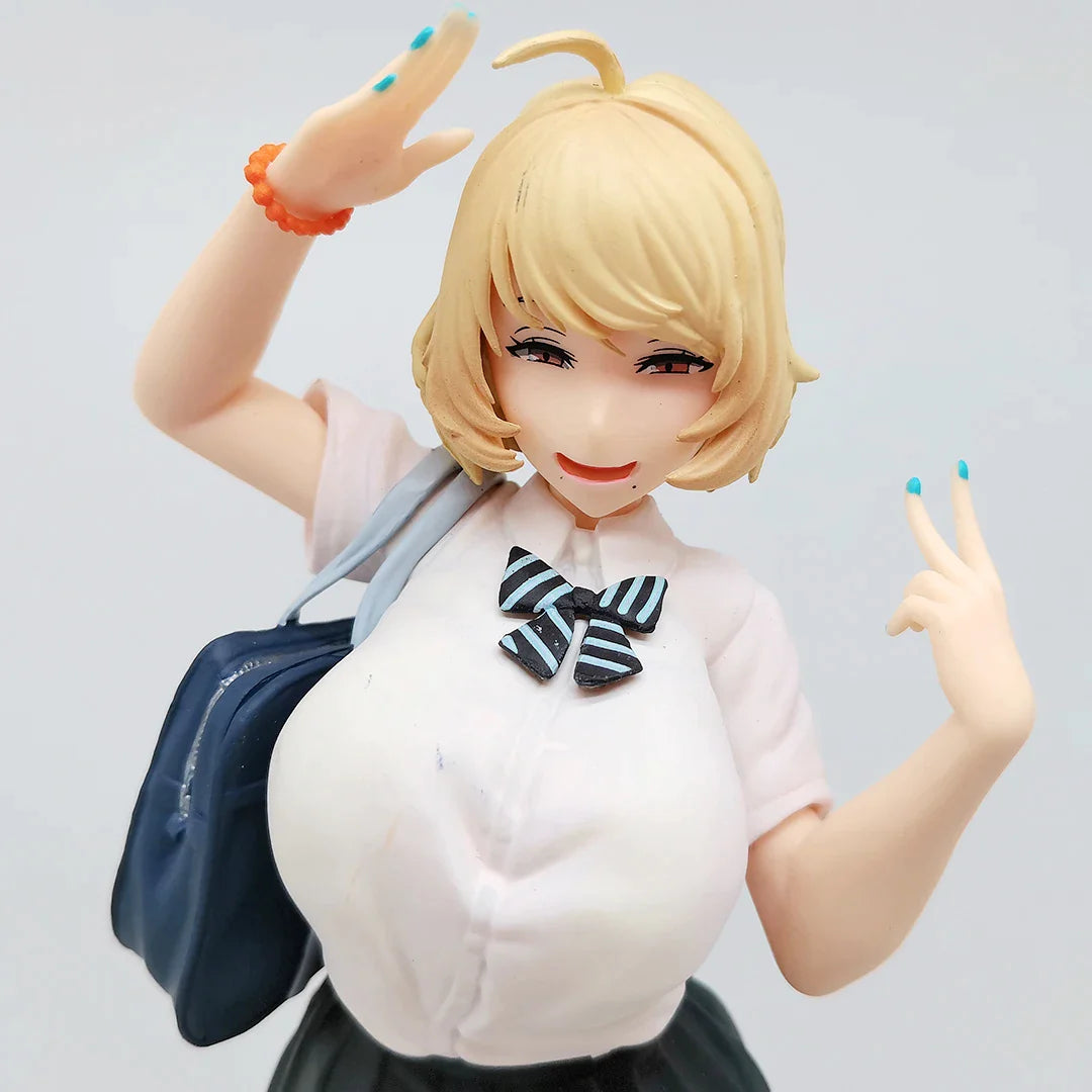1/6 Hobby·sakura Hso-toys Atsumi Chiyoko Skytube Anime Sexy Girl PVC Action Figure Toy Statue Adult Collection Model Doll Gift