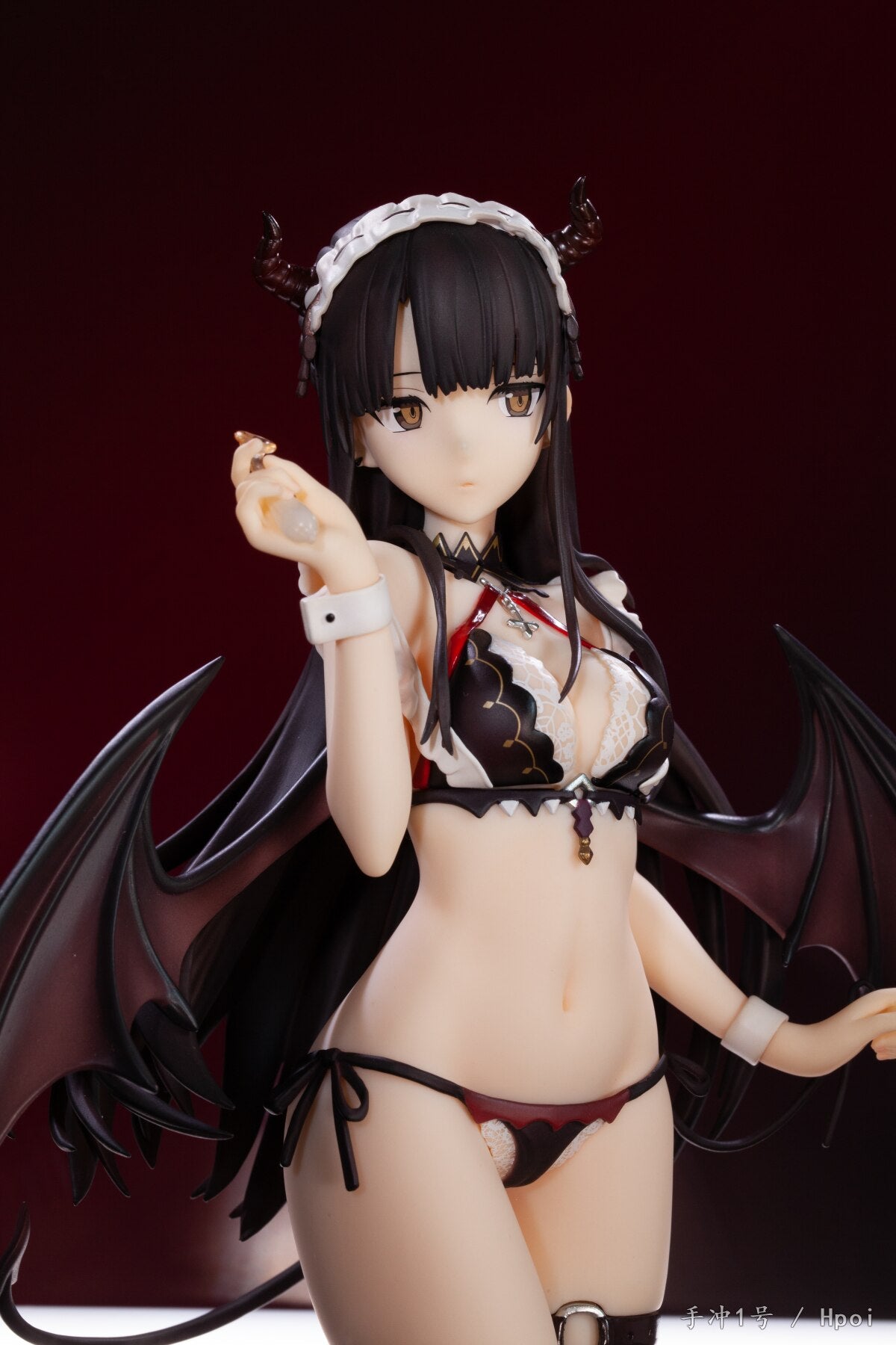 18CM Charm Wings Inc Taya 1/6 Akuma Maid ver Anime Sexy Girl PVC Action Figure Toy Adult Collection Model Hentai Doll Gifts