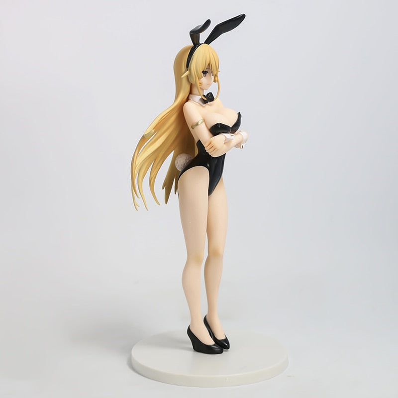 FREEing B-STYLE Food Wars! Shokugeki no Soma Sexy Anime Figure Erina Nakiri Bunny Ver. Action Figure Collection Model Doll Toys