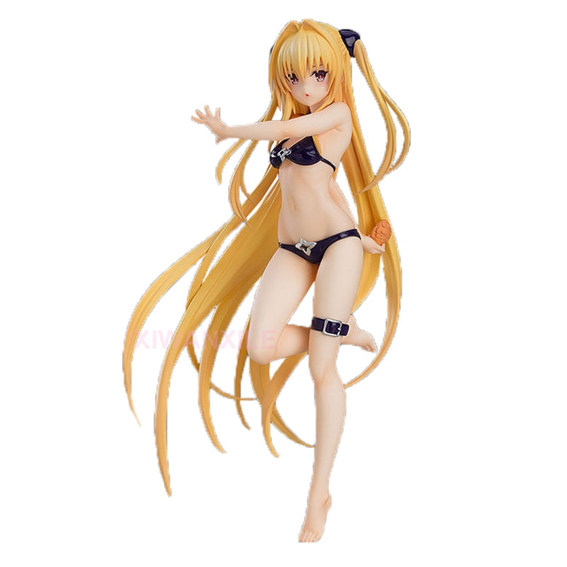 18cm POP UP PARADE To Love-Ru Darkness Sexy Anime Figure Golden Darkness Action Figure Momo Belia Deviluke Figurine Doll Toys