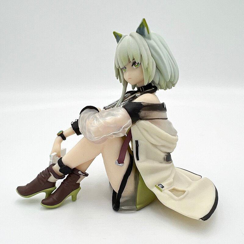 10cm Arknights Kal&#39;tsit Sexy Anime Figure Arknights Noodle Stopper Figure Kal&#39;tsit Action Figure Adult Collection Model Doll Toy