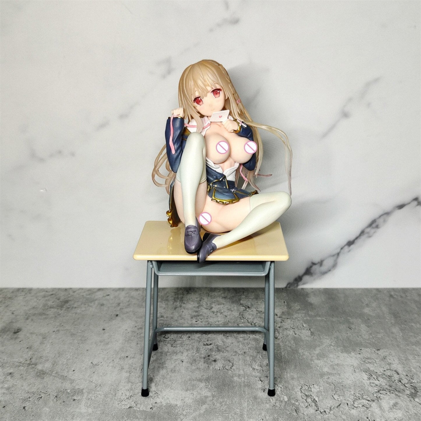 20cm AmiAmi Teacher Teacher Maeda Shiori PVC Action Figure Japanese Anime Cute Girl Adult Toy Collection Model Dolls