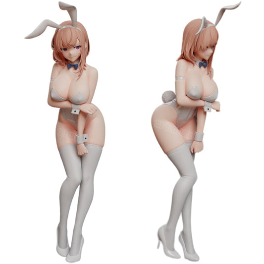 23cm Astrum Design White Bunny Girl Sexy Anime Figure Anna Hananoi illustration by Kai Tomohiro Action Figure Model Doll Toys