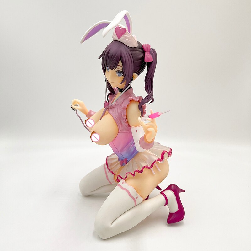 26cm Native BINDing Aika Kango Sexy Anime Figure Aika Kango Bunny Girl Action Figure Japanese Anime Girl Figure Model Doll Toys