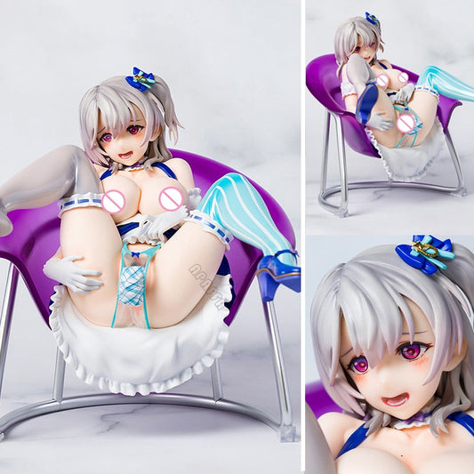 20cm Native Rina Akeboshi Sexy Anime Figure Kekemotsu Original Character Sexy Girl Action Figure Adult Collection Doll Toys