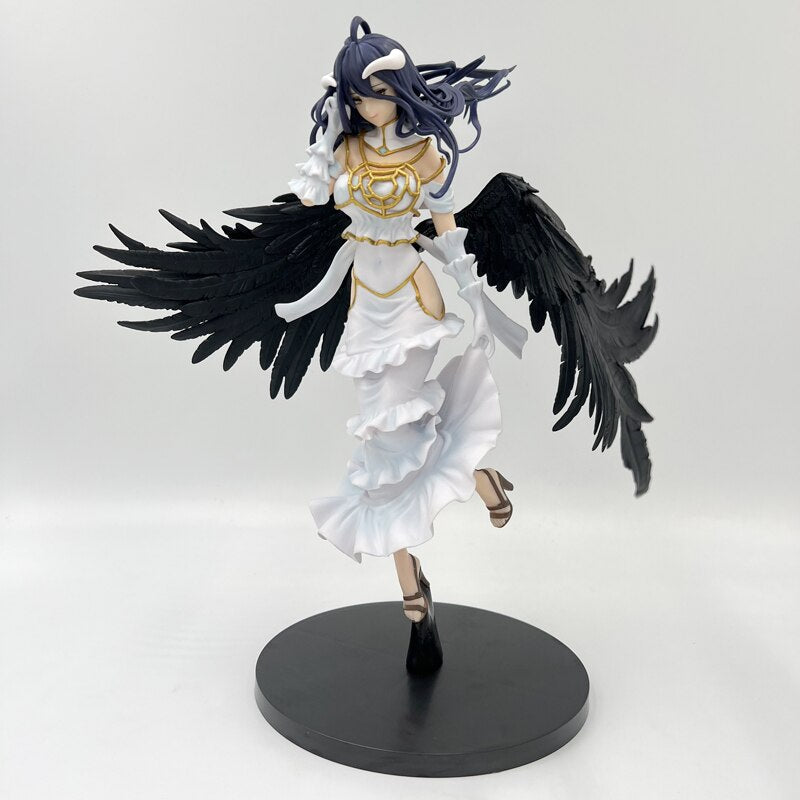 30cm FREEing B-STYLE Overlord IV Albedo Bunny Sexy Anime Girl Figure KDcolle Albedo Wing Action Figure Adult Model Doll Toy Gift