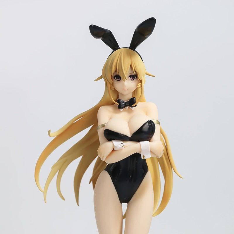 FREEing B-STYLE Food Wars! Shokugeki no Soma Sexy Anime Figure Erina Nakiri Bunny Ver. Action Figure Collection Model Doll Toys