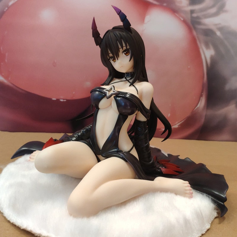 15cm To Love-Ru Darkness Sexy Anime Figure Yui Kotegawa Darkness ver. Action Figure Mea Kurosaki Girl Figurine Adult Doll Toys