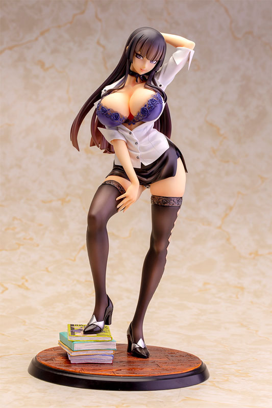 29cm SkyTube Zac Aya Ayame Anime Figure Girls Doll Ayame Illustration by Ban! Action Figure Ayame Figurine Adult Model Doll Toys