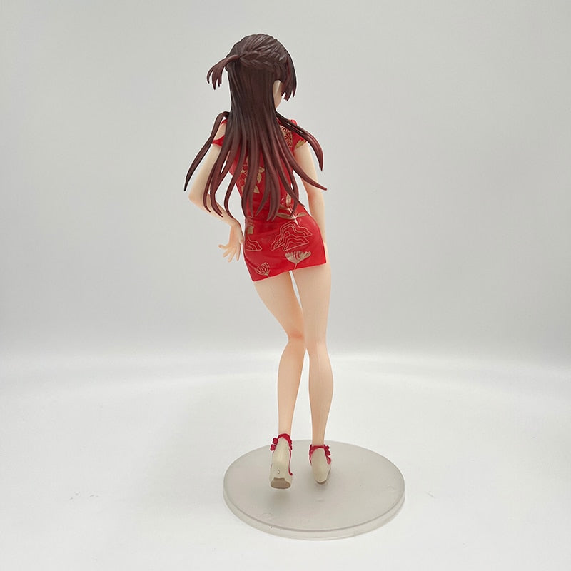 24cm Rent A Girlfriend Sexy Anime Figure Chizuru Mizuhara China Dress Action Figure Chizuru Ichinose Figurine Adult Model Toys